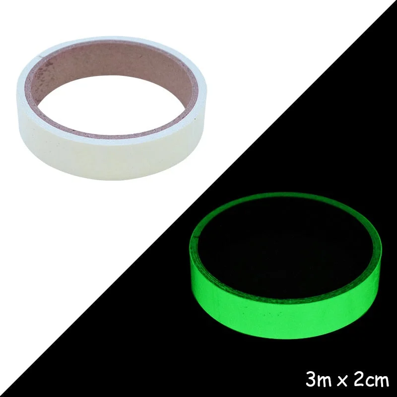 Luminous Band Baseboard Wall Sticker Living Room Bedroom Eco-friendly Home Decoration Decal Glow In The Dark DIY Strip Stickers
