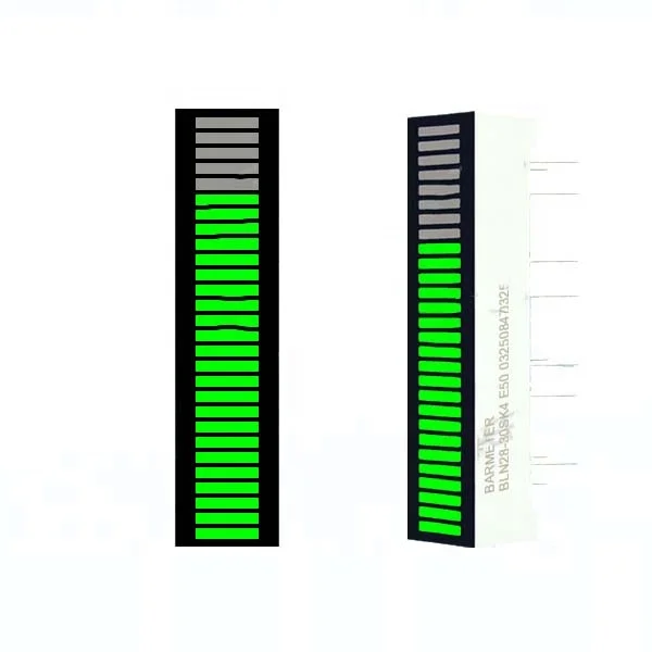 30mm LED Bar Graph Display Digital Multimeter 28 Segments LED Display  Bar Graph