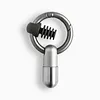 Small Capsule Portable Outdoor EDC Titanium Alloy Unboxing Gadget Keychain