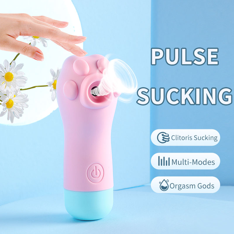 Cat Claw Multiple-frequency Sucking Clitoral Stimulator