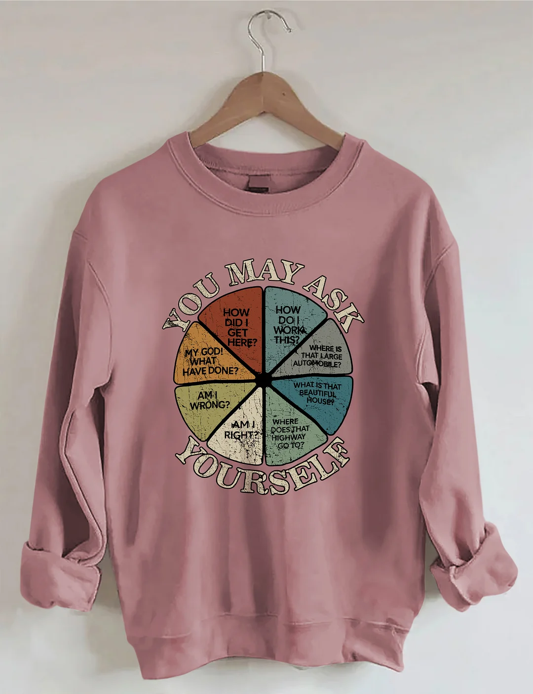 You May Ask Yourself Sweatshirt