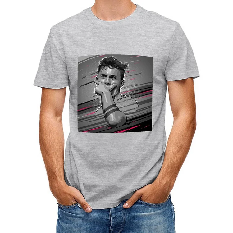 Paulo Dybala Soccer Culture Short Sleeve T-Shirt