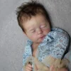 20" Sleeping Reborn Baby Doll Supper Lovely Lifelike Silicone Vinyl Doll Girl Ointein - RBBI-Myrebornbabydoll&reg; Myrebornbabydoll&reg;