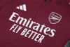 Arsenal 2025-26 Red Sports Suit Chandal