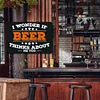 Beer - Vintage Metal Signs(16*12Inch) - Bar