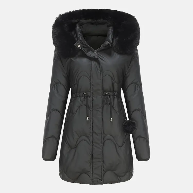 Women's Ski Jacket Insulated Slim Fit Waterproof Windproof Ski Wear