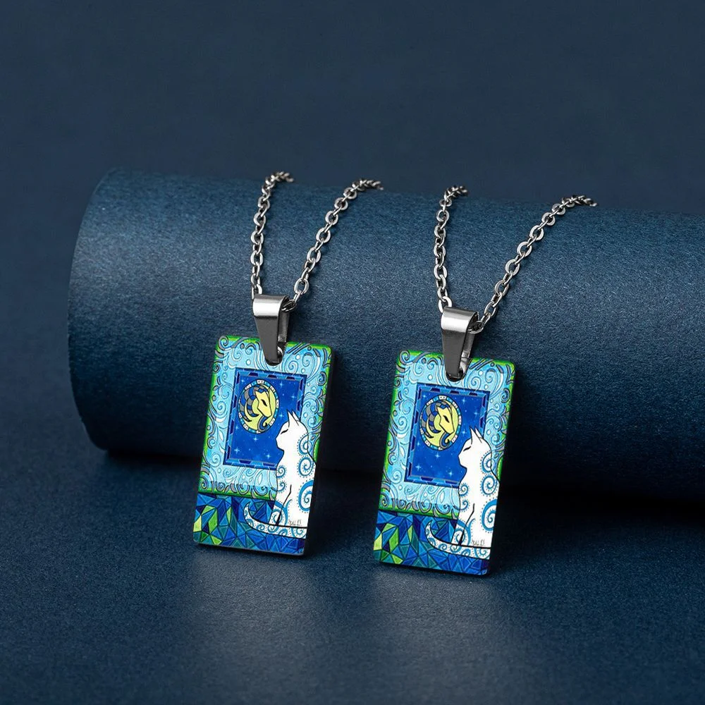 Cat Tarot Necklace