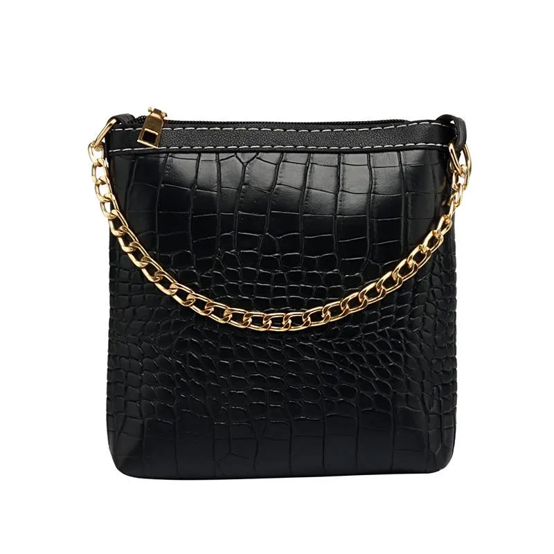 Women's New Fashion Korean Version Of Stone Shoulder Bag Messenger Bag Fashion Armpit Bag Small Square Bag