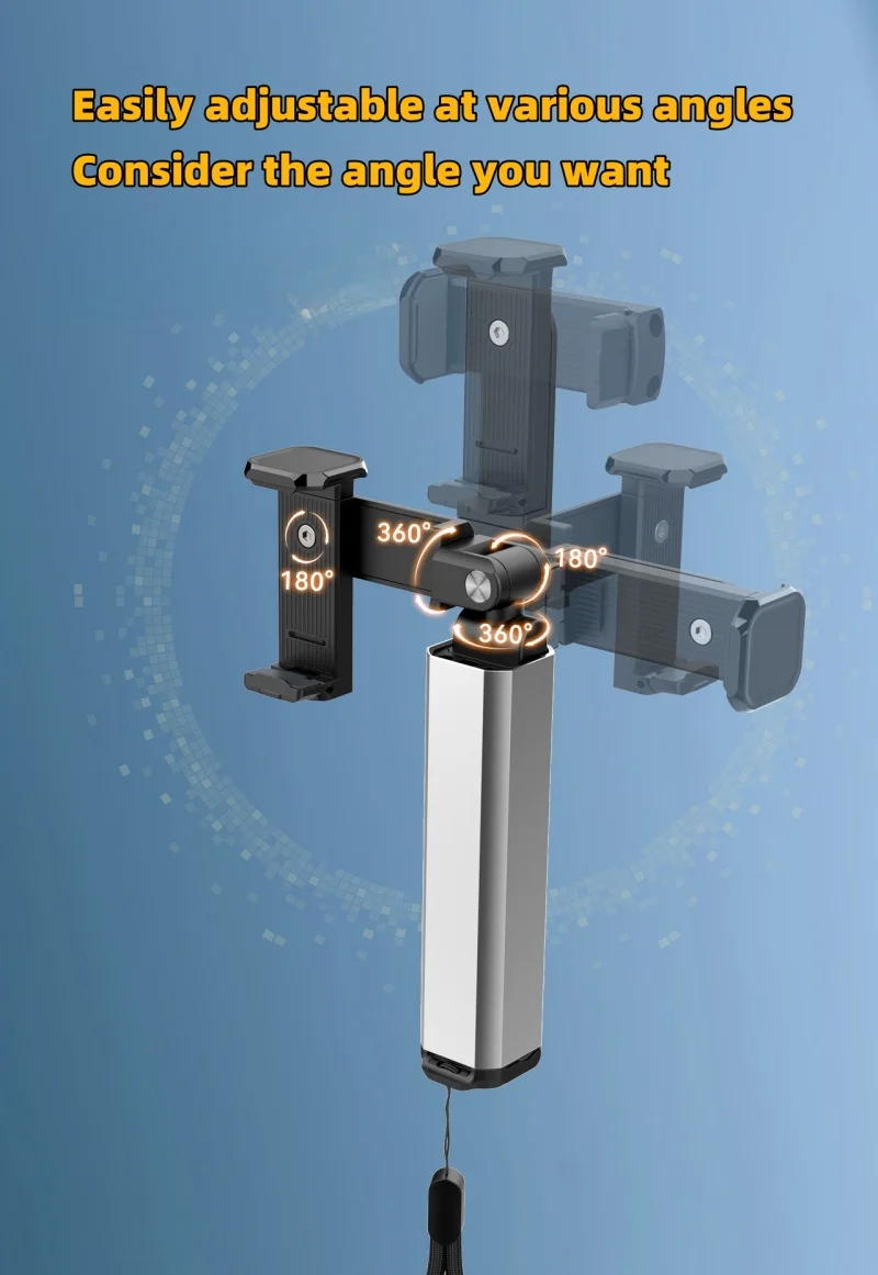 Travel Mobile Phone Holder Rotating Portable Lazy Holder