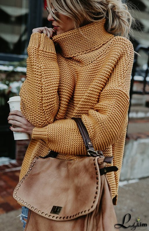 Simple and Stylish Sweater