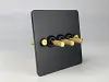Stainless Steel Gold Retro Switch