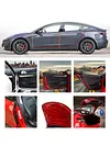 Car Door Seal Strip Kit Soundproof Rubber Auto Door Sealant for Tesla Model 3 Y