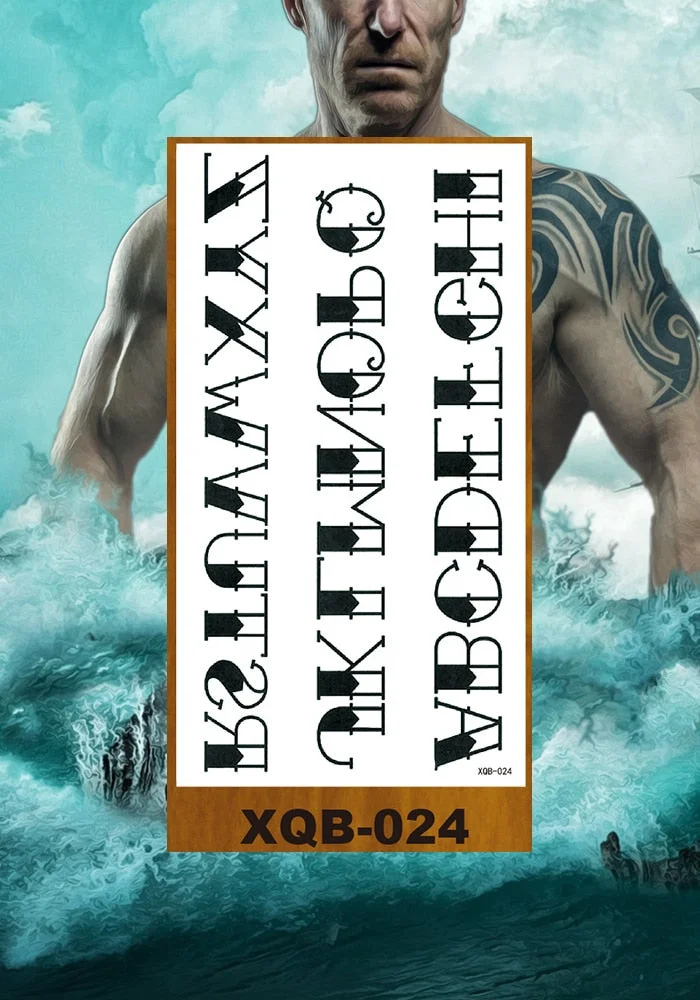 Temporary Tattoo Sticker Man Woman Girl Arm Chest Fake Neck Ankle Tatoo Art Flowers Totem Tatto Sanskrit Lines Geometric Figures