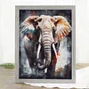 Elephant - 11CT Counted Cross Stitch - 40*53cm - Animal