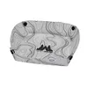 Outdoor Lightweight Folding Tableware Reusable Tableware Combination for Camping
