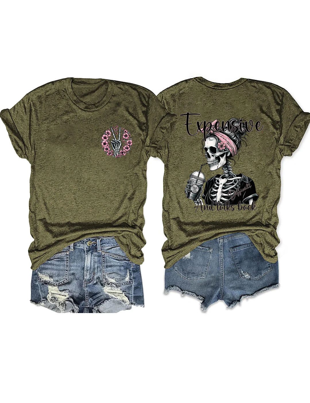 Expensive Difficult And Talks Back T-Shirt