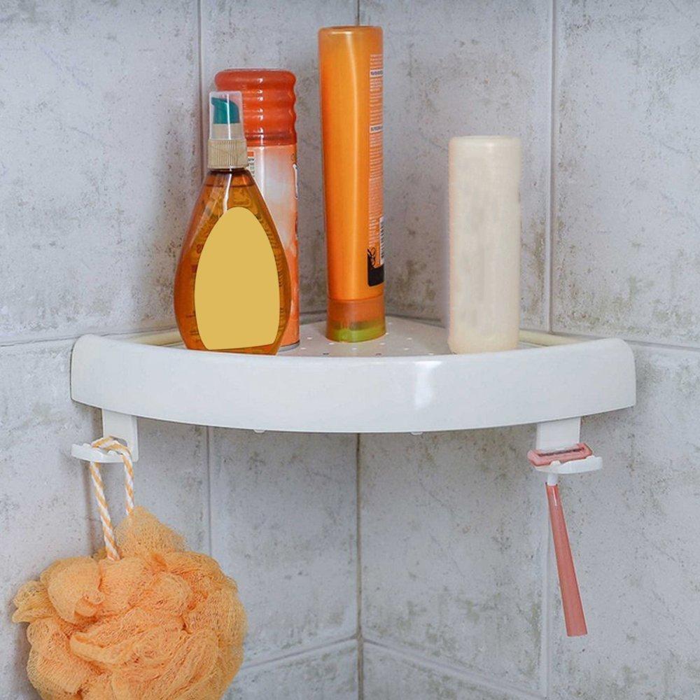 Multi-functional Corner Shelf No Screws | 168DEAL