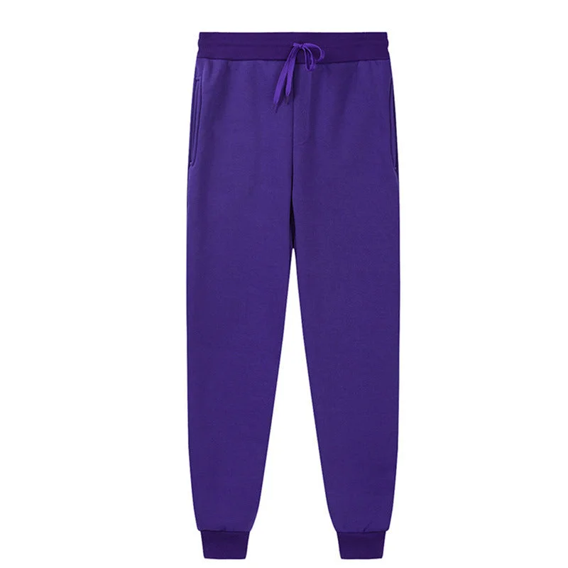Men's Autumn Outdoor Running Sports Pants