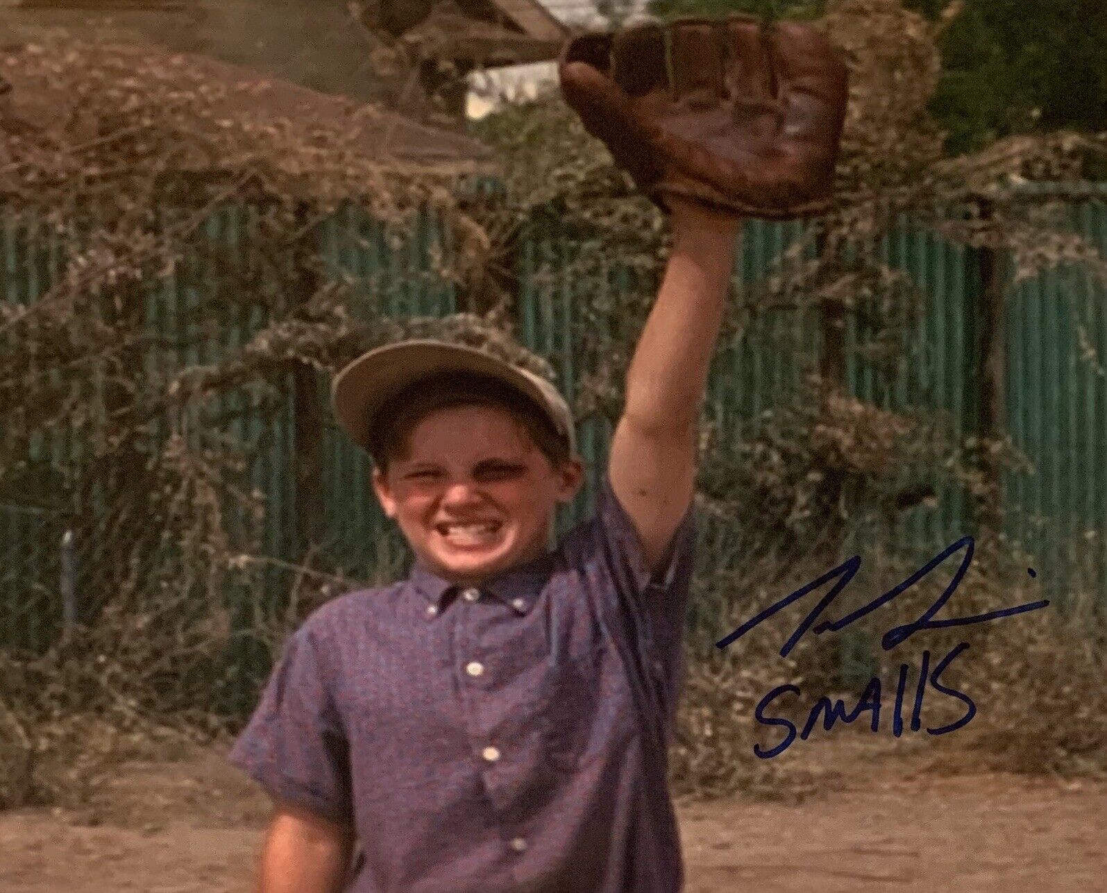 Tom Guiry “Smalls” The Sandlot Autographed 8x10