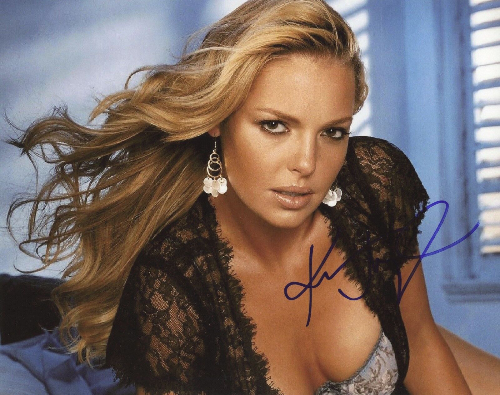 ~~ KATHERINE HEIGL Authentic Hand-Signed Sexy