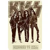 Kiss - Vintage Metal Signs - 20*30cm/30*40cm - Music