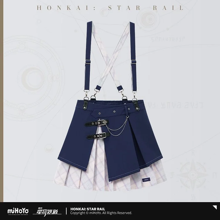 Honkai Star Rail March 7th Theme Skirt [Original Honkai Official Merchandise]