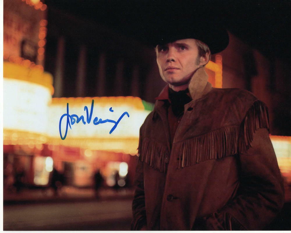 JON VOIGHT SIGNED AUTOGRAPH 8X10 Photo Poster painting - LEGEND, MIDNIGHT COWBOY, RAY DONOVAN