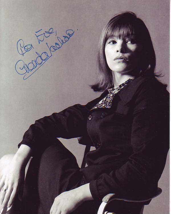 GLENDA JACKSON Signed Photo Poster paintinggraph - To Eve