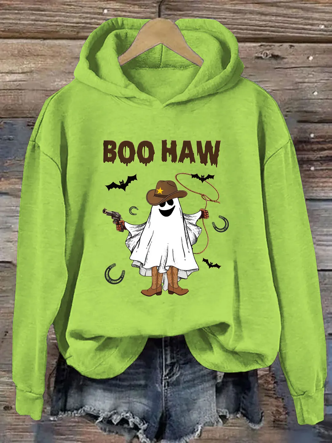 Boo Haw Hoodie