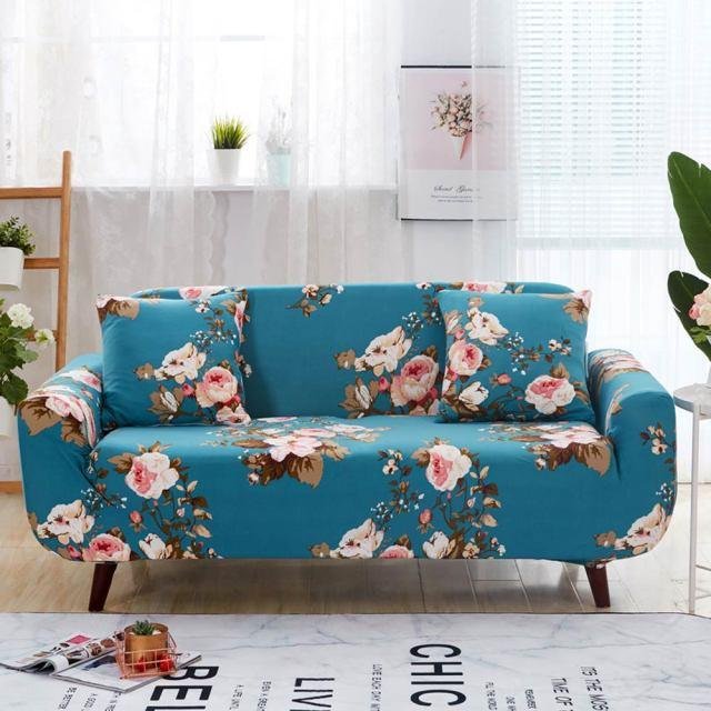Pastoral Leaves Sofa Covers