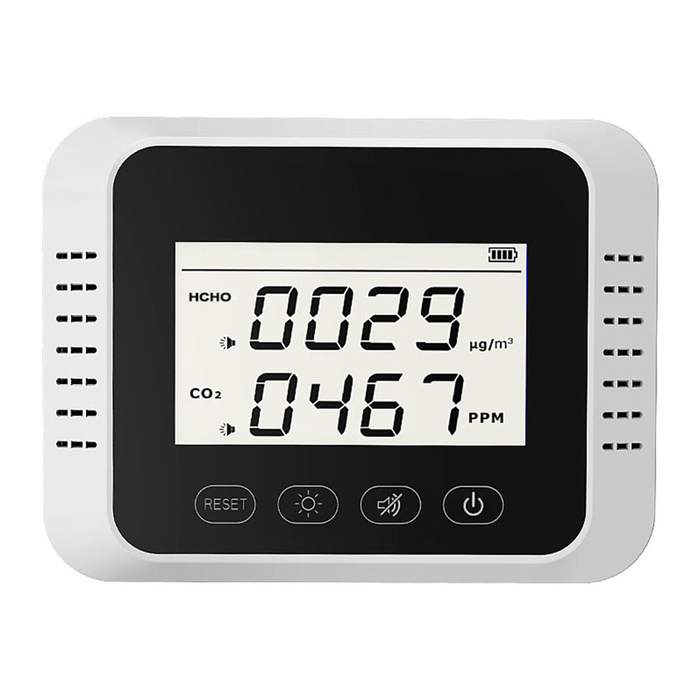 

Carbon Dioxide Detector Co2 Meter Air Quality Monitor Formaldehyde Tester, 501 Original