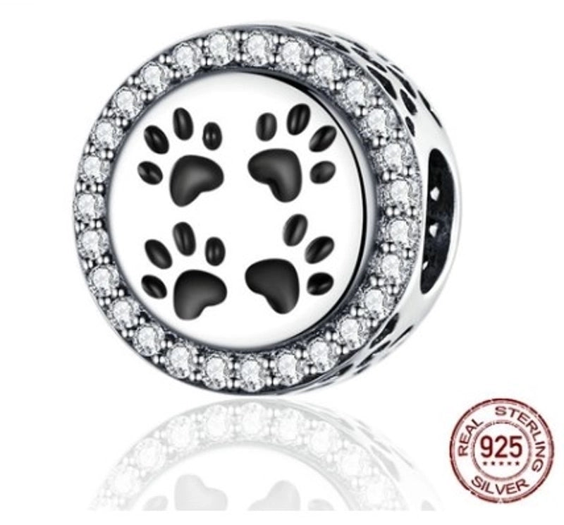 Minimalist Classic Style Heart Shape Sterling Silver Enamel Charms Jewelry Accessories