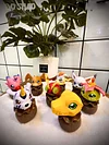 Agumon/ Gabumon/ Piyomon/ Tentomon/ Palmon/ Gomamon/ Patamon/ Tailmon - Digimon Resin Statue - EVO Studios