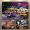 3PCS Car Garage - Metal Tin Signs Set(8*12Inch/12*16Inch) - Garage
