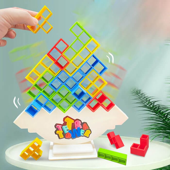 Stacking Balance Building Blocks Toy