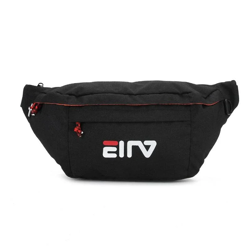 Mens Fashion Waterproof Large Capacity Canvas Shoulder Bags Casual Belt Packs