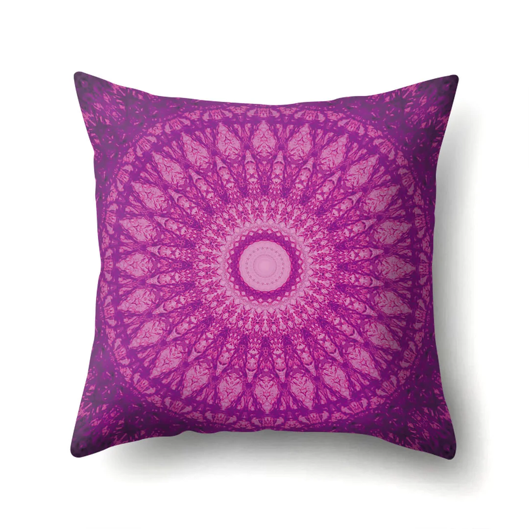 Mewaii® Boho Throw Pillow Covers for Sofa Bed Home Decorative cushions 45cm*45cm