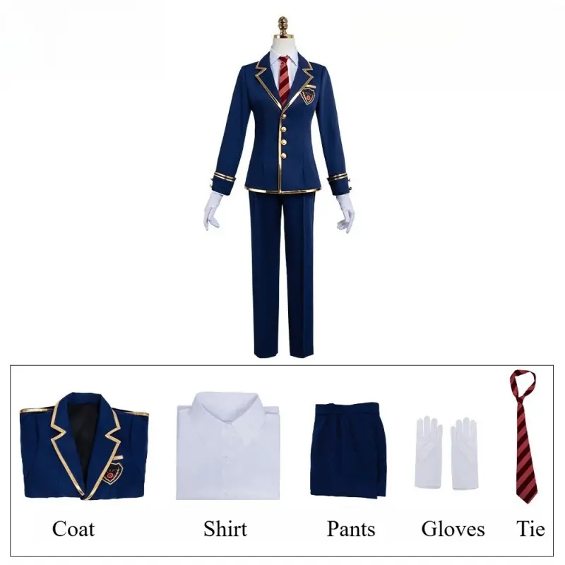 [Wetrose] Pre-Order Identity V Embalmer Aesop Carl Vesper Bell Game Outfit Suit Cosplay Costume 