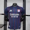 2025/2026 Player Version Lyon Away Football Shirt 1:1 Thai Quality
