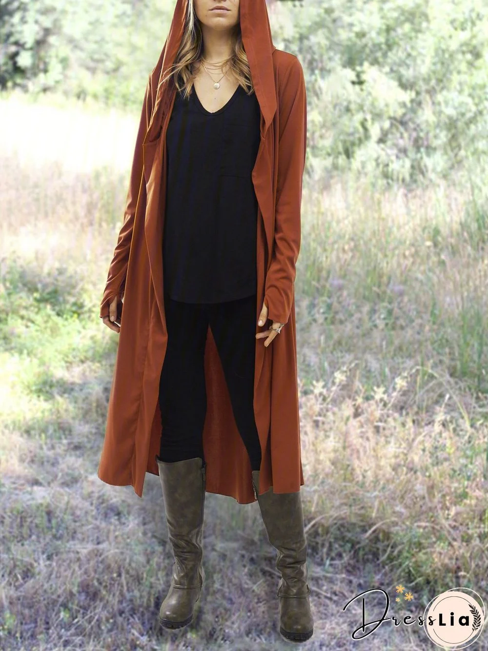 Hoodie Cotton Coats & Jackets
