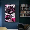 (US Only)Diamond Painting - Full Round Drill - Rose (Canvas|40*70cm)