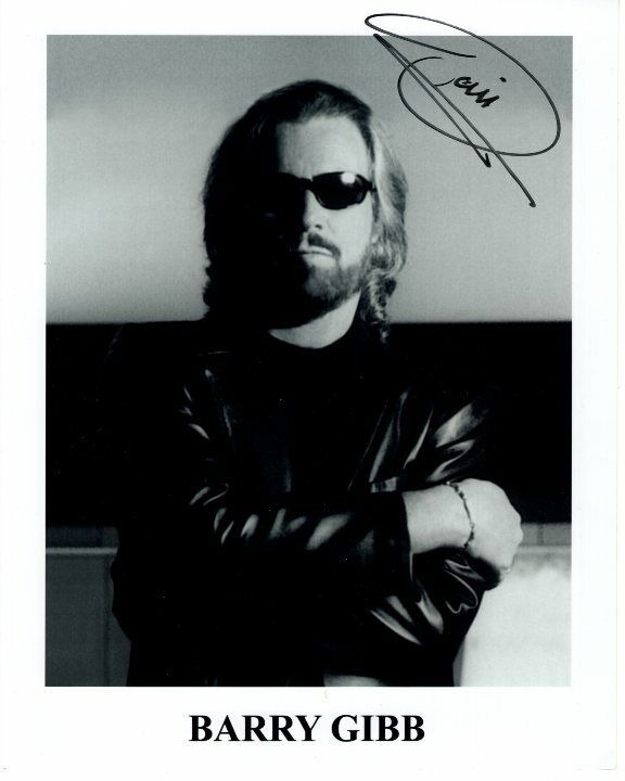 BARRY GIBB signed autographed 8x10 Photo Poster painting