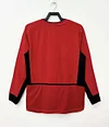2002-2004 Retro Long Sleeve Manchester United Home Football Shirt 1:1 Thai Quality