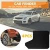 4pcs Car SUV Pickup Van Mud Flaps Mudguards Front Rear Fender Splash Guards