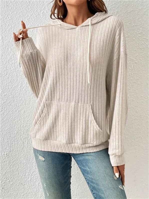 Women Long Sleeve V-neck Graphic Floral Printed Top
