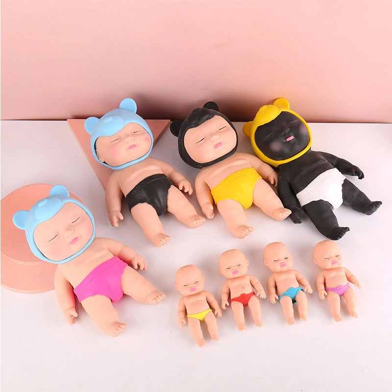 Squishy Toy Doll TPR Toys