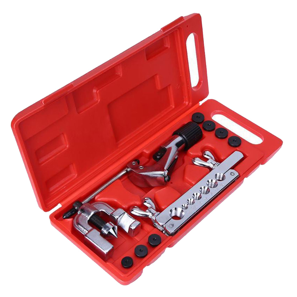 

Metal Fuel Pipe Repair Double Flaring Die Cutter Tool Kit for Refrigeration, 501 Original