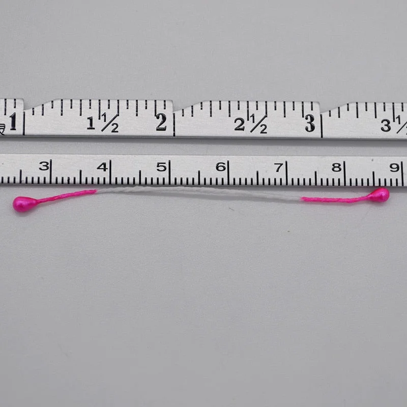 1 Bundle= (500PCS )Artificial Flower Double Heads Stamen Pearlized Craft Cards Cakes Decor Floral for home wedding party decor