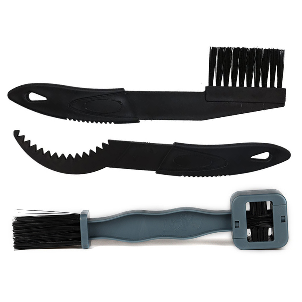 

3pcs Bicycle Chain Cleaner Clean Machine Bike Brushes Scrubber Washer Tools, 501 Original