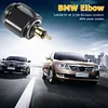 Motorcycle 3.1A Dual USB Charger Adapter for Hella/DIN Powerlet Plug